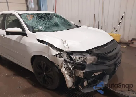 2019 Honda Civic Ex from USA, damaged, VIN SHHFK7H64KU201117